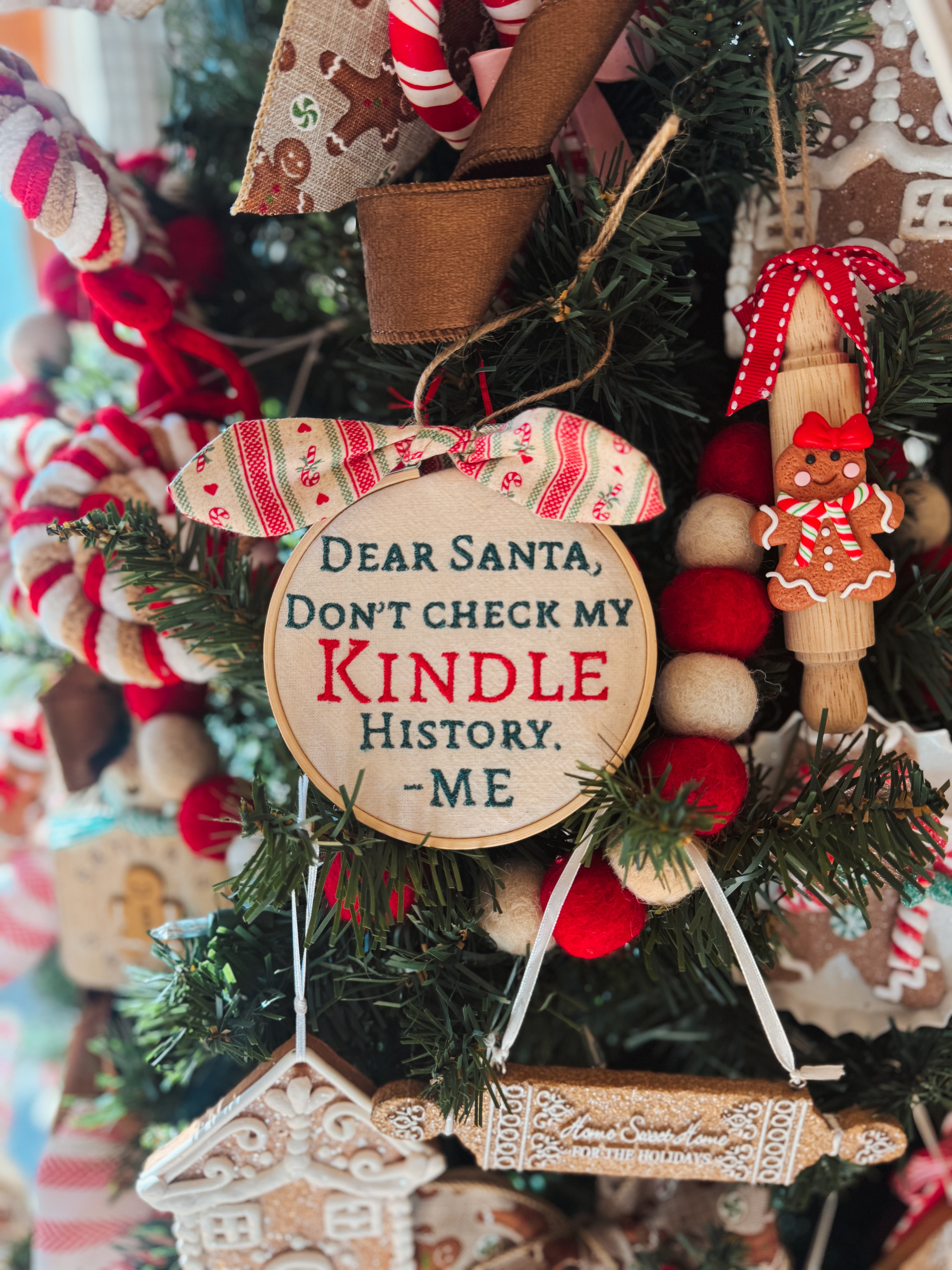 Cheeky Christmas Ornaments