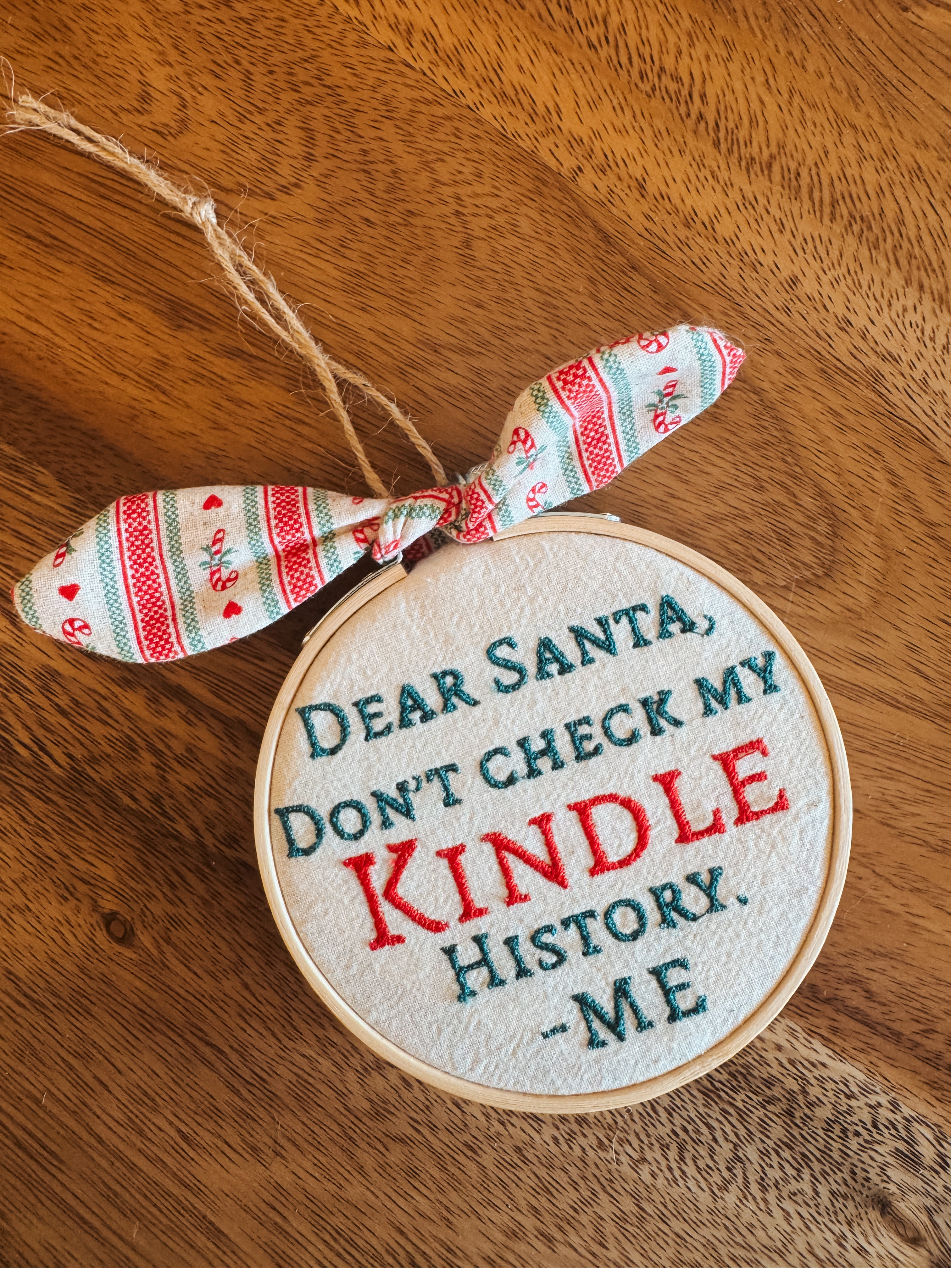 Cheeky Christmas Ornaments