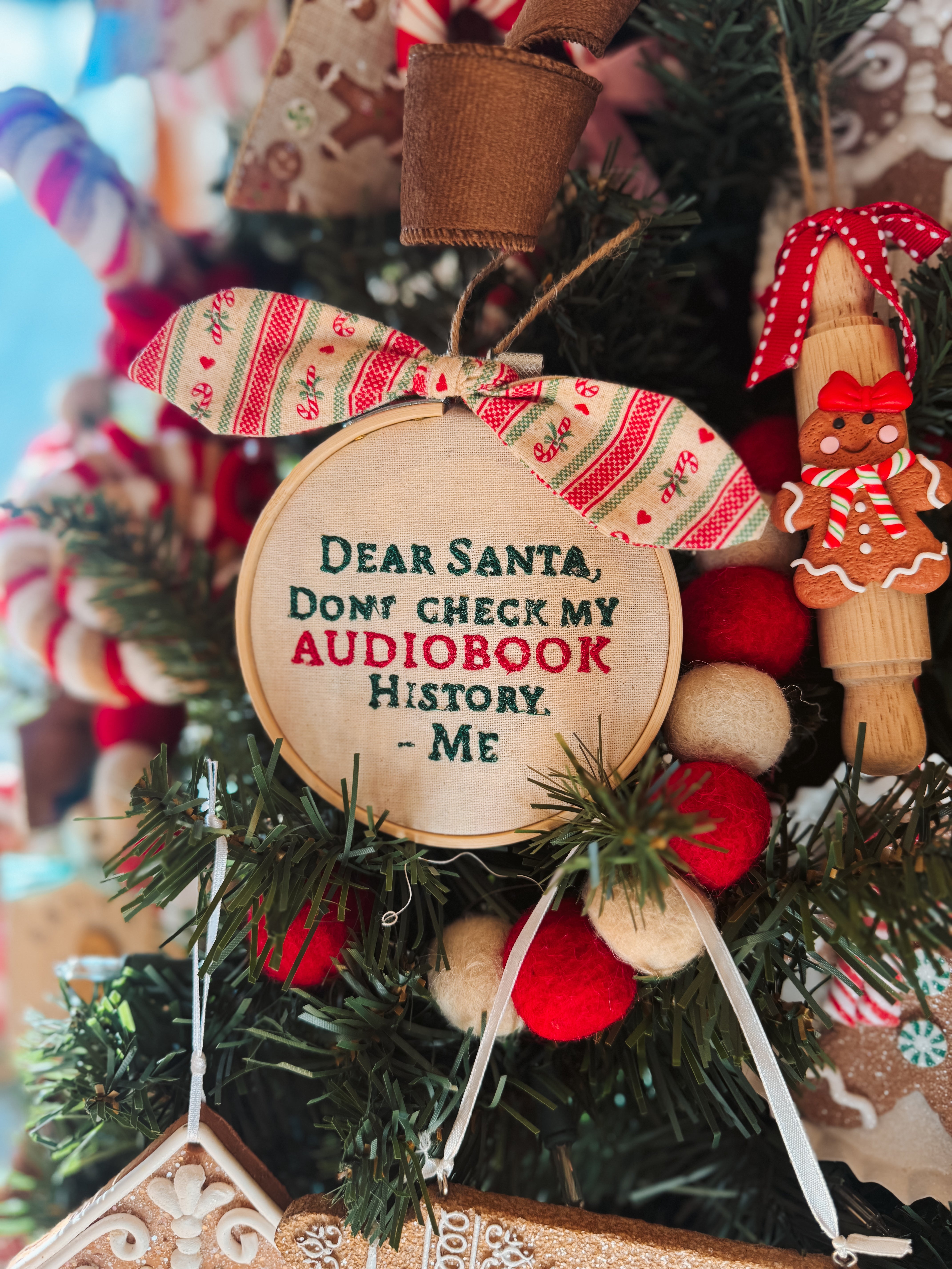 Cheeky Christmas Ornaments