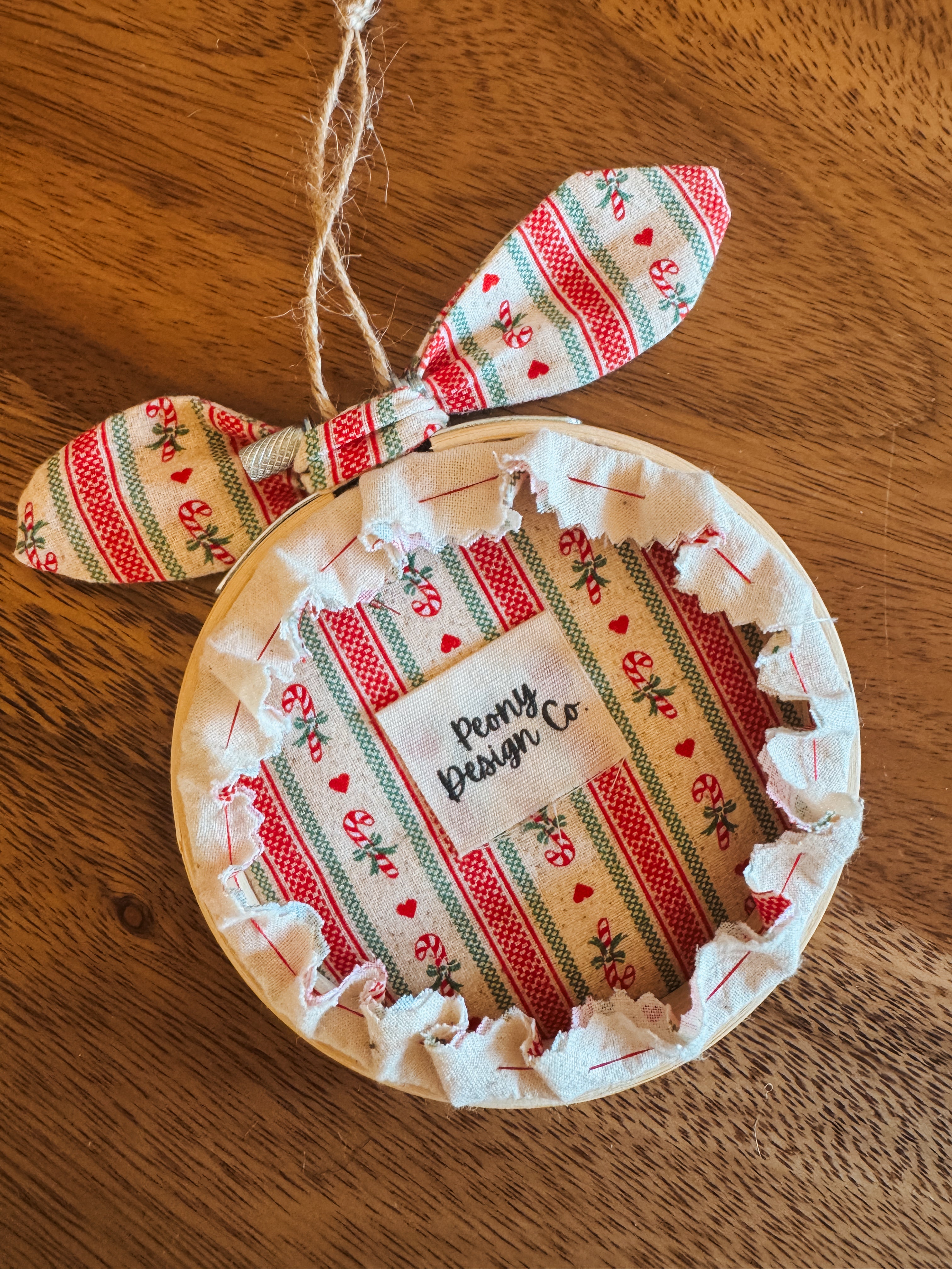 Cheeky Christmas Ornaments