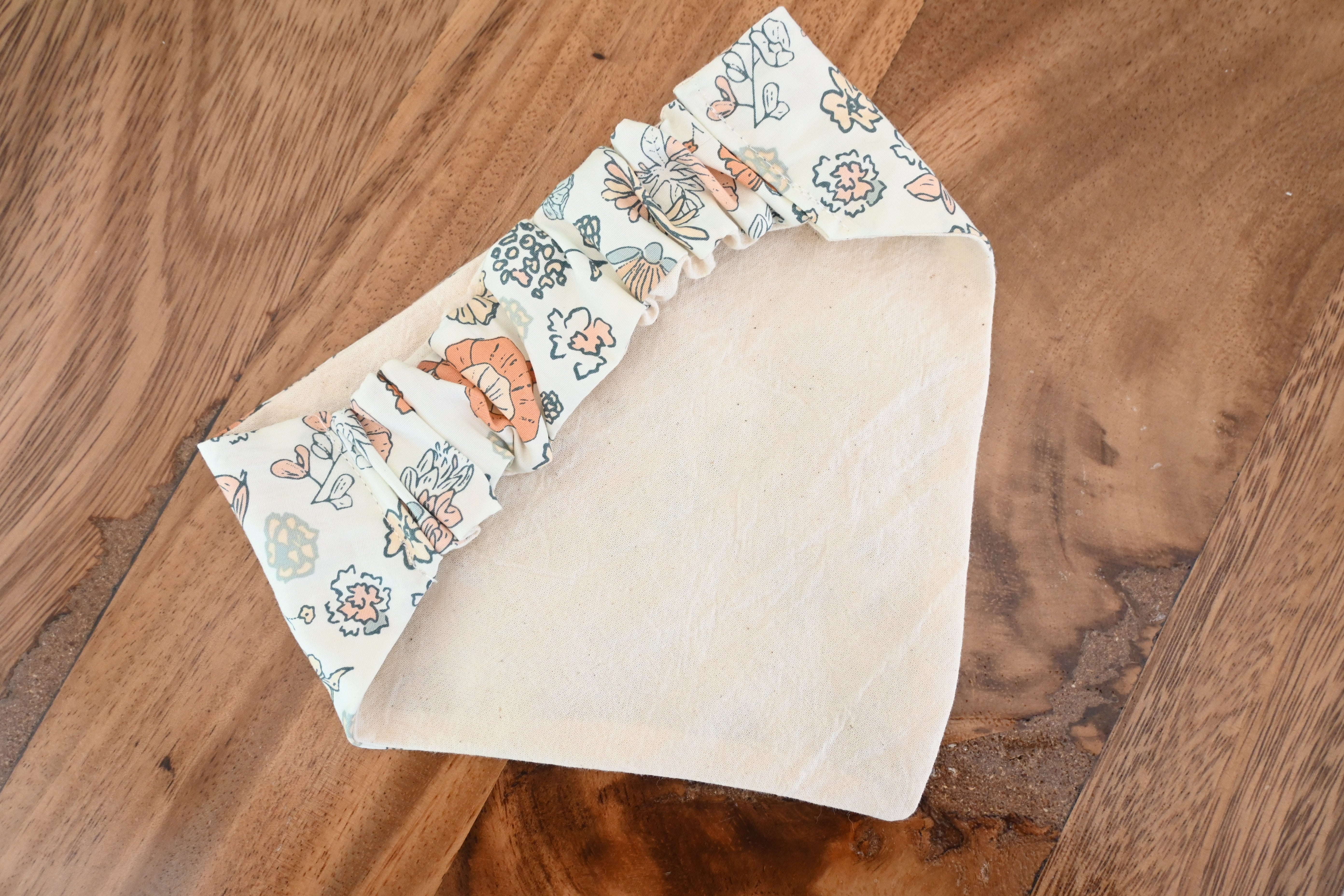 Personalized Easy-On Dog Bandana