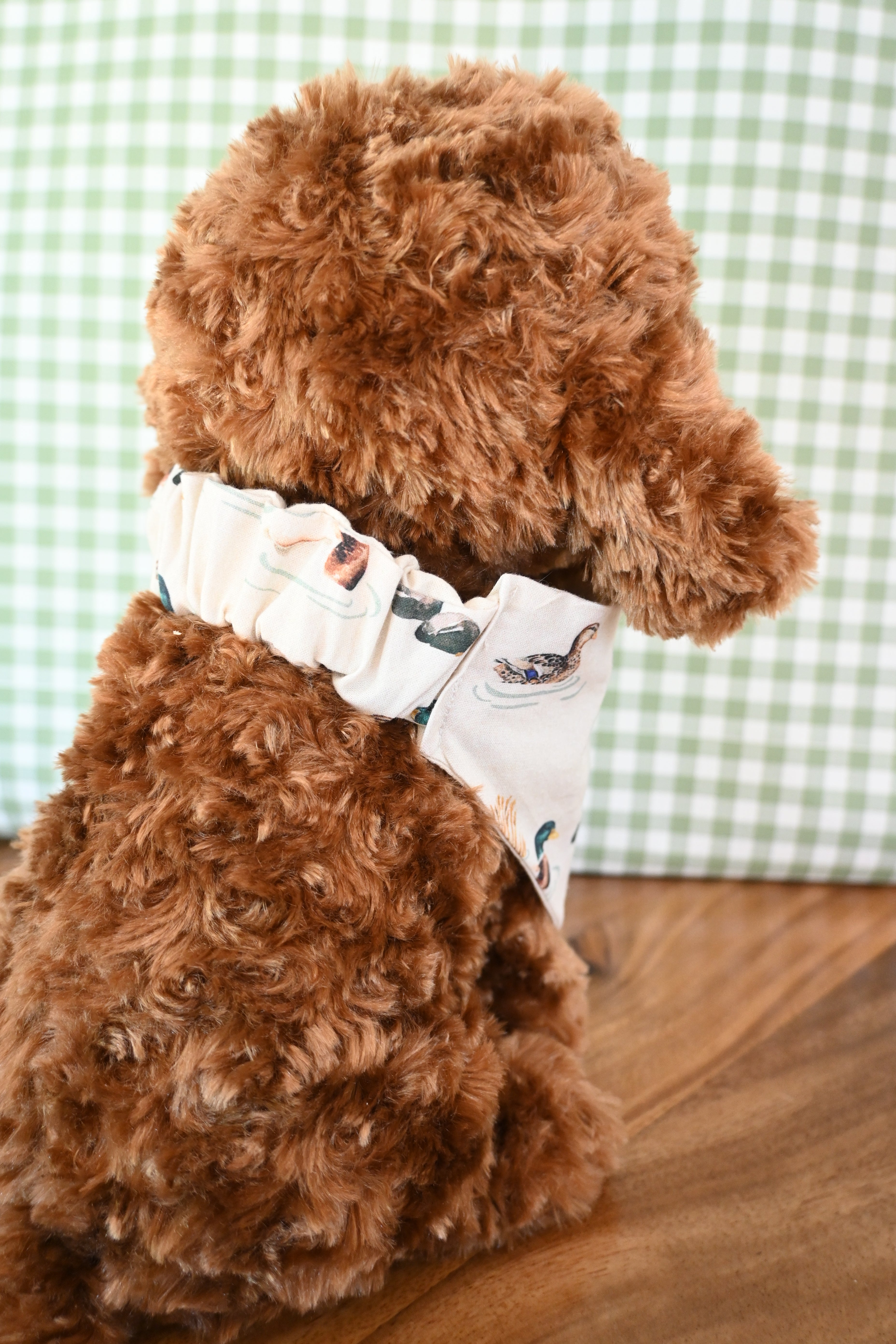 Personalized Easy-On Dog Bandana