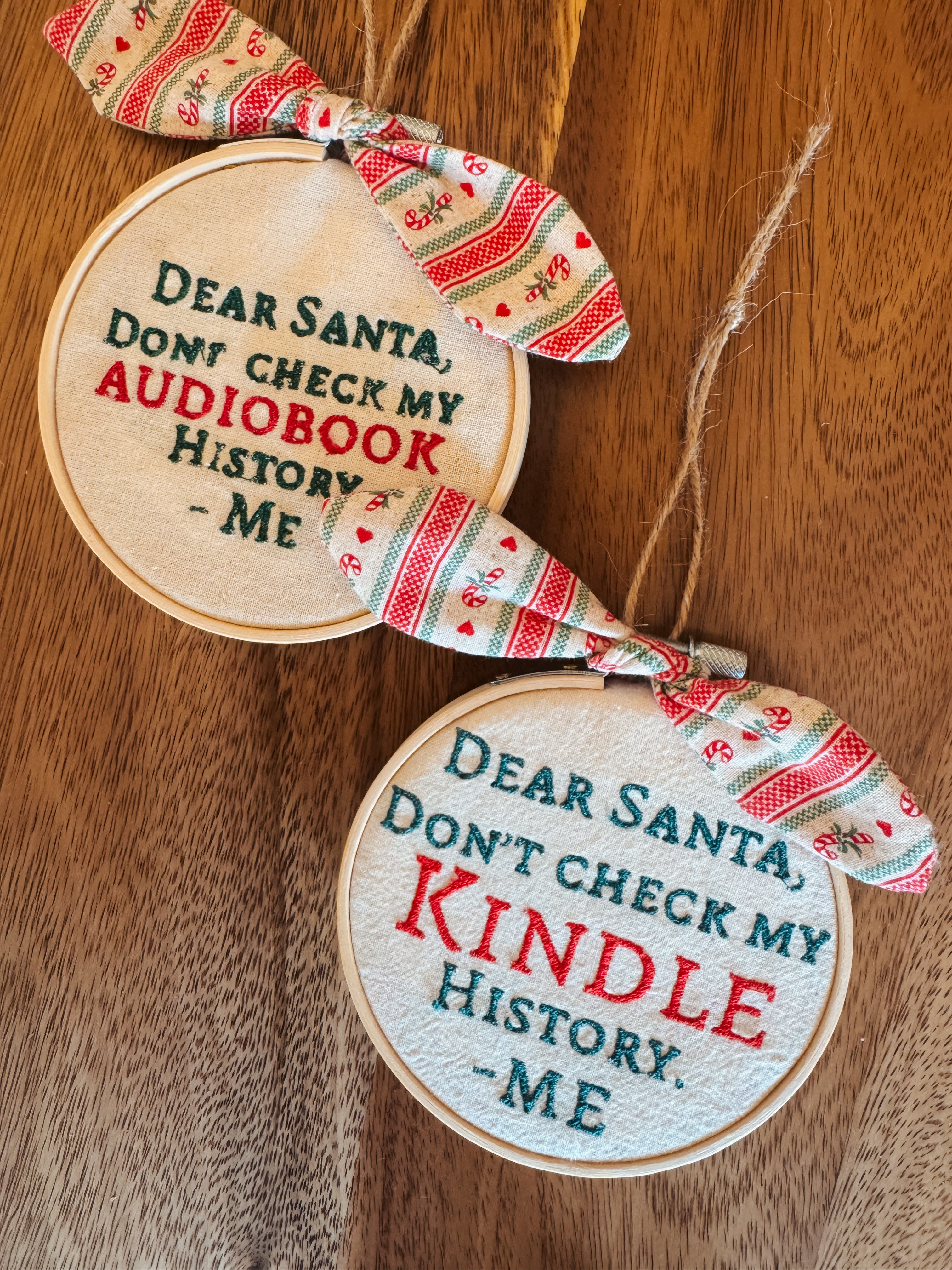 Cheeky Christmas Ornaments