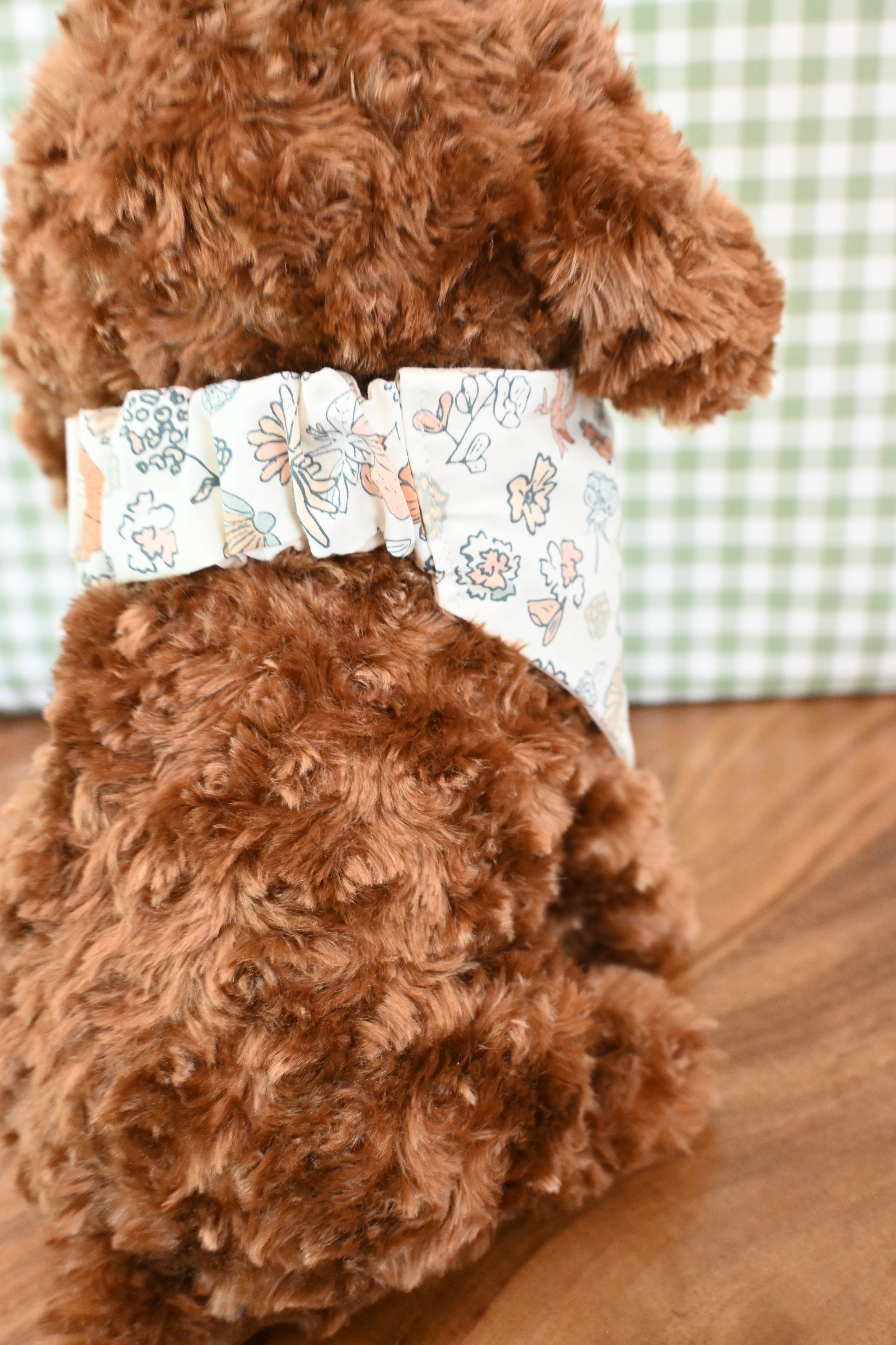 Personalized Easy-On Dog Bandana