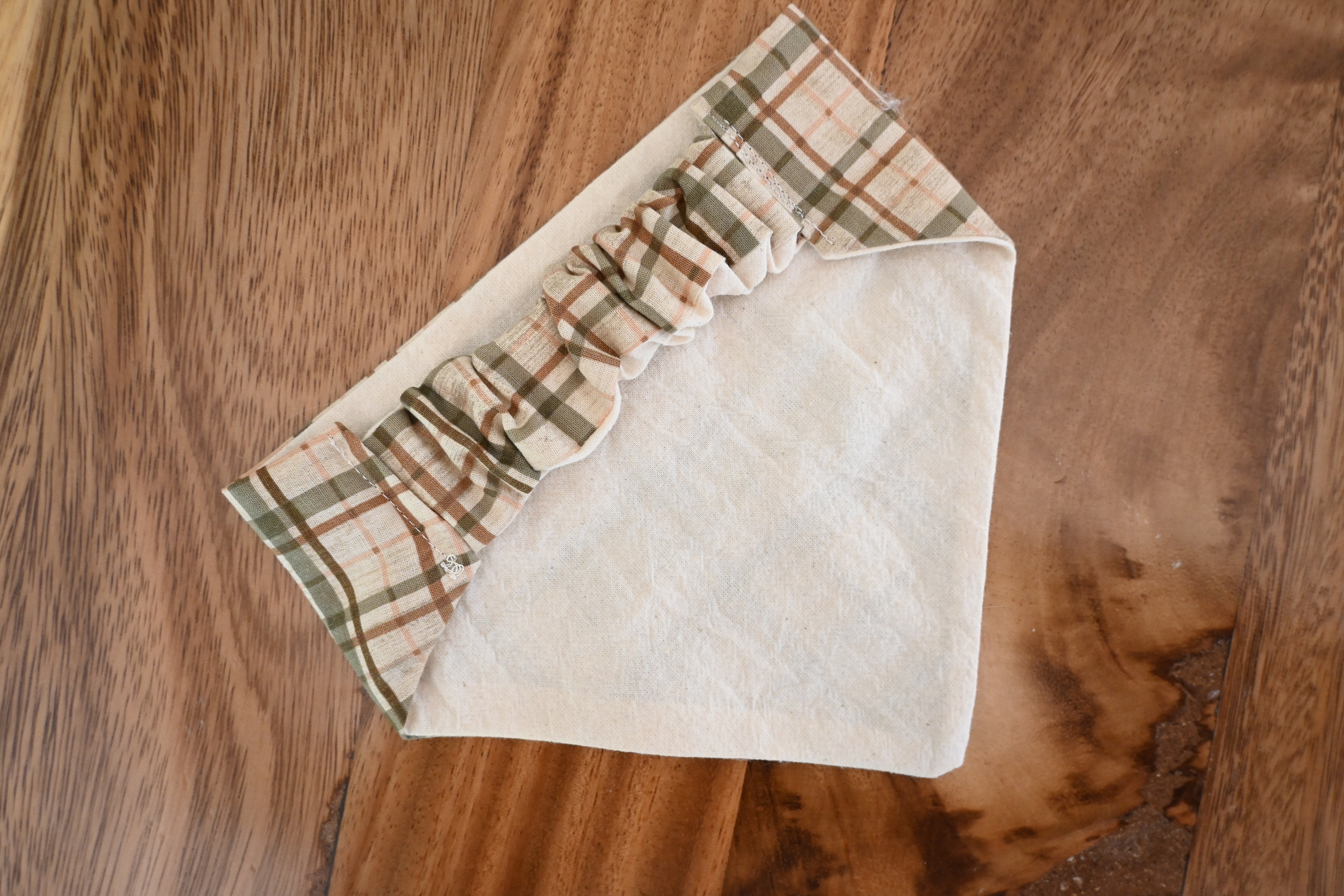 Personalized Easy-On Dog Bandana