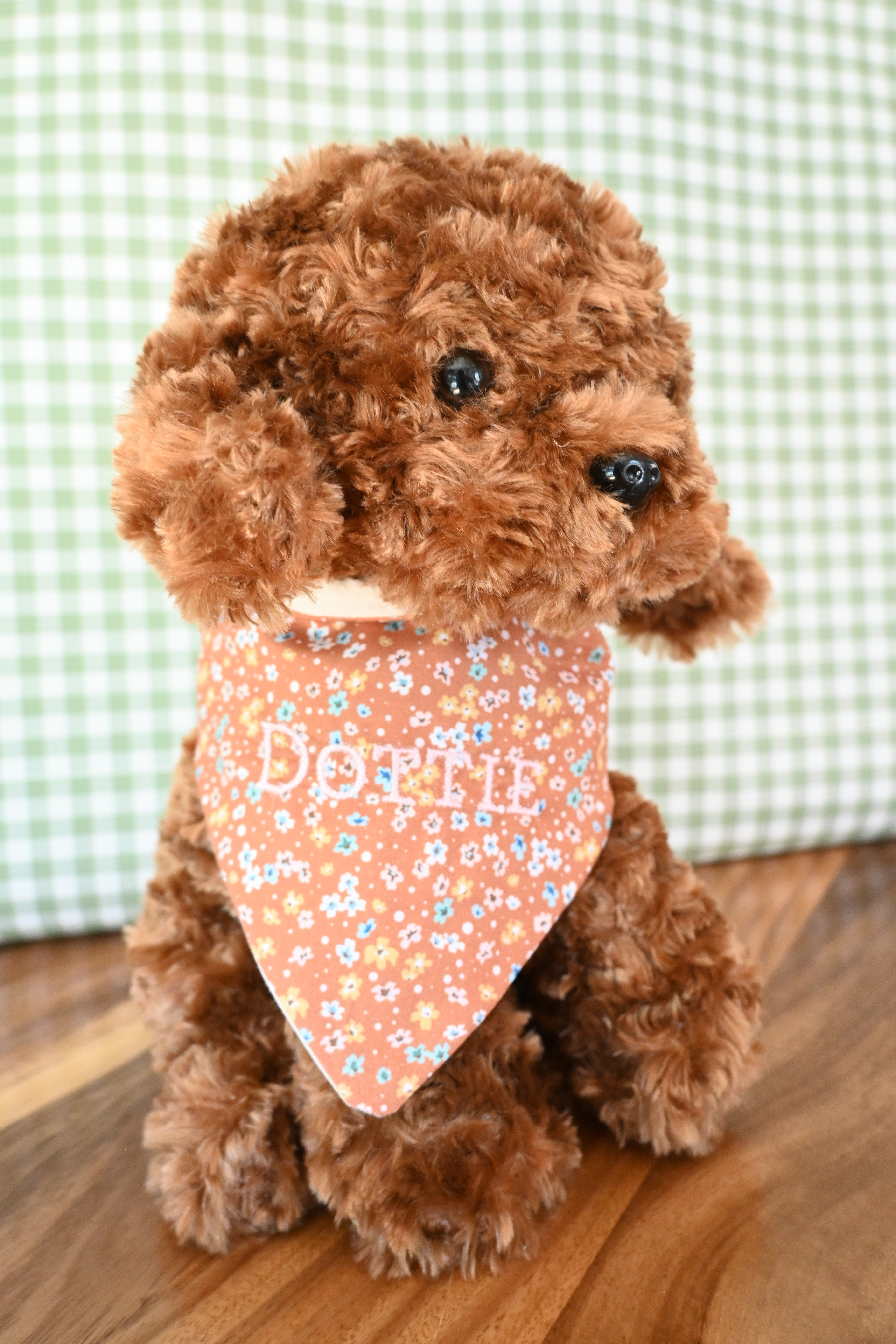 Personalized Easy-On Dog Bandana