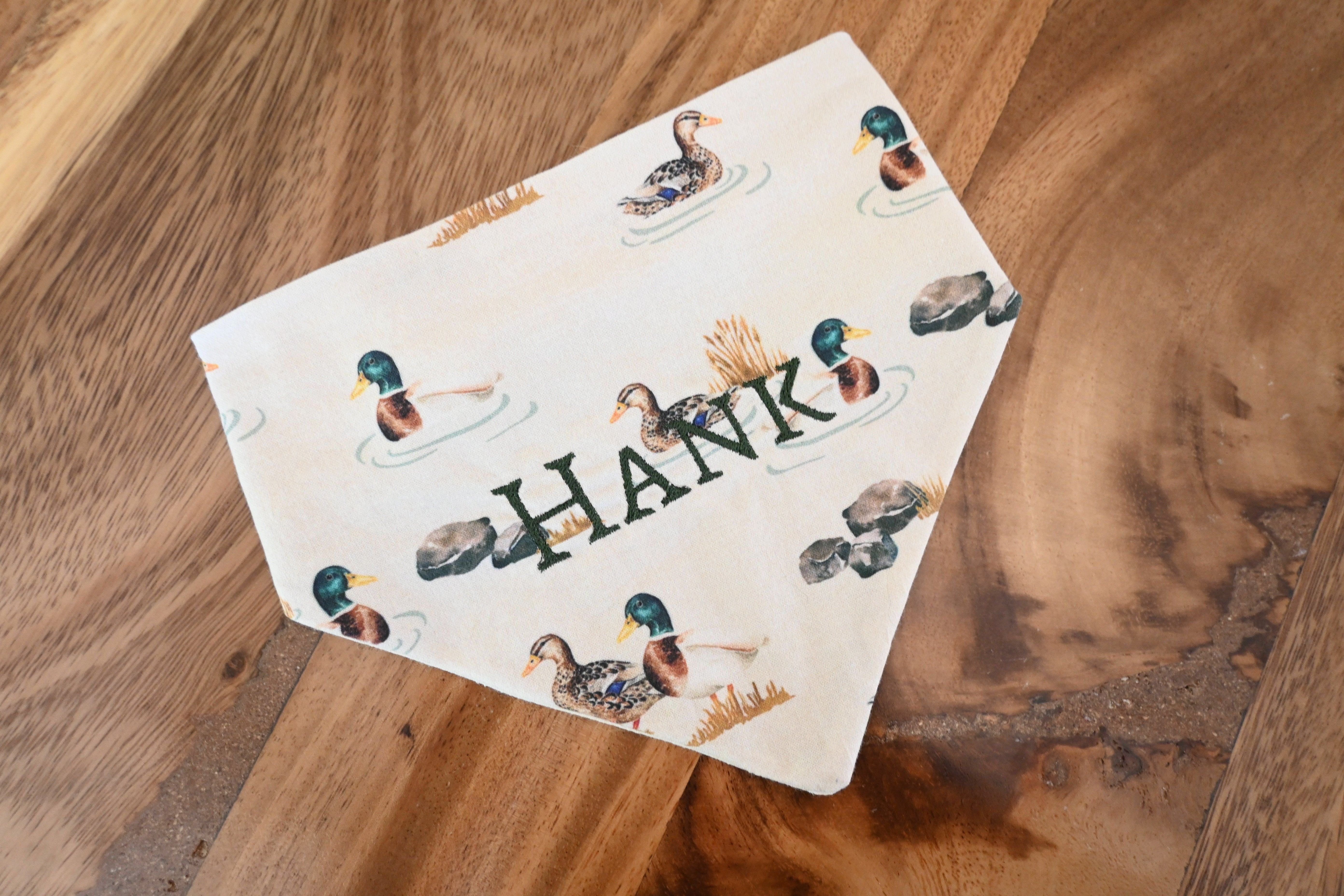 Personalized Easy-On Dog Bandana