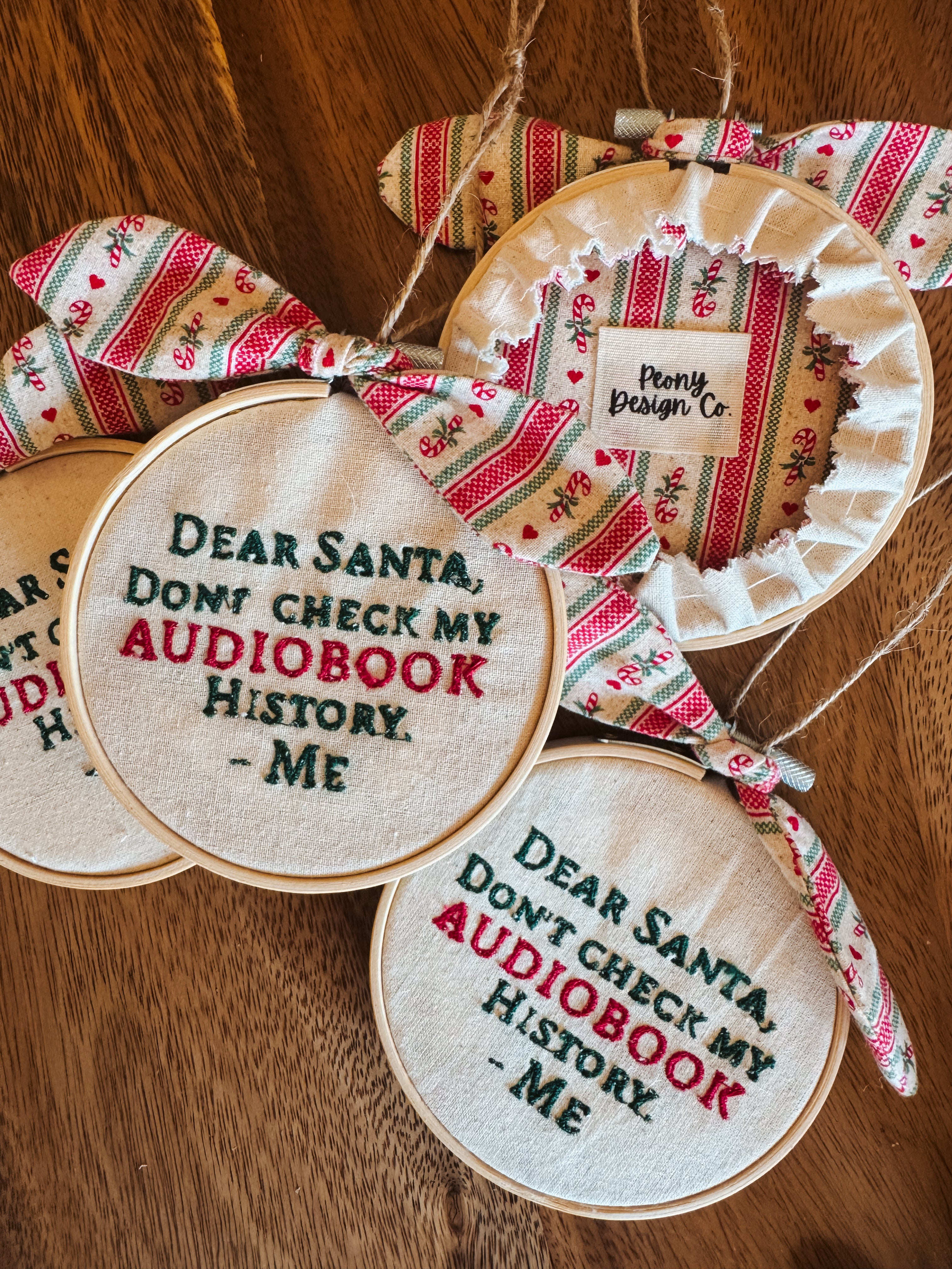 Cheeky Christmas Ornaments