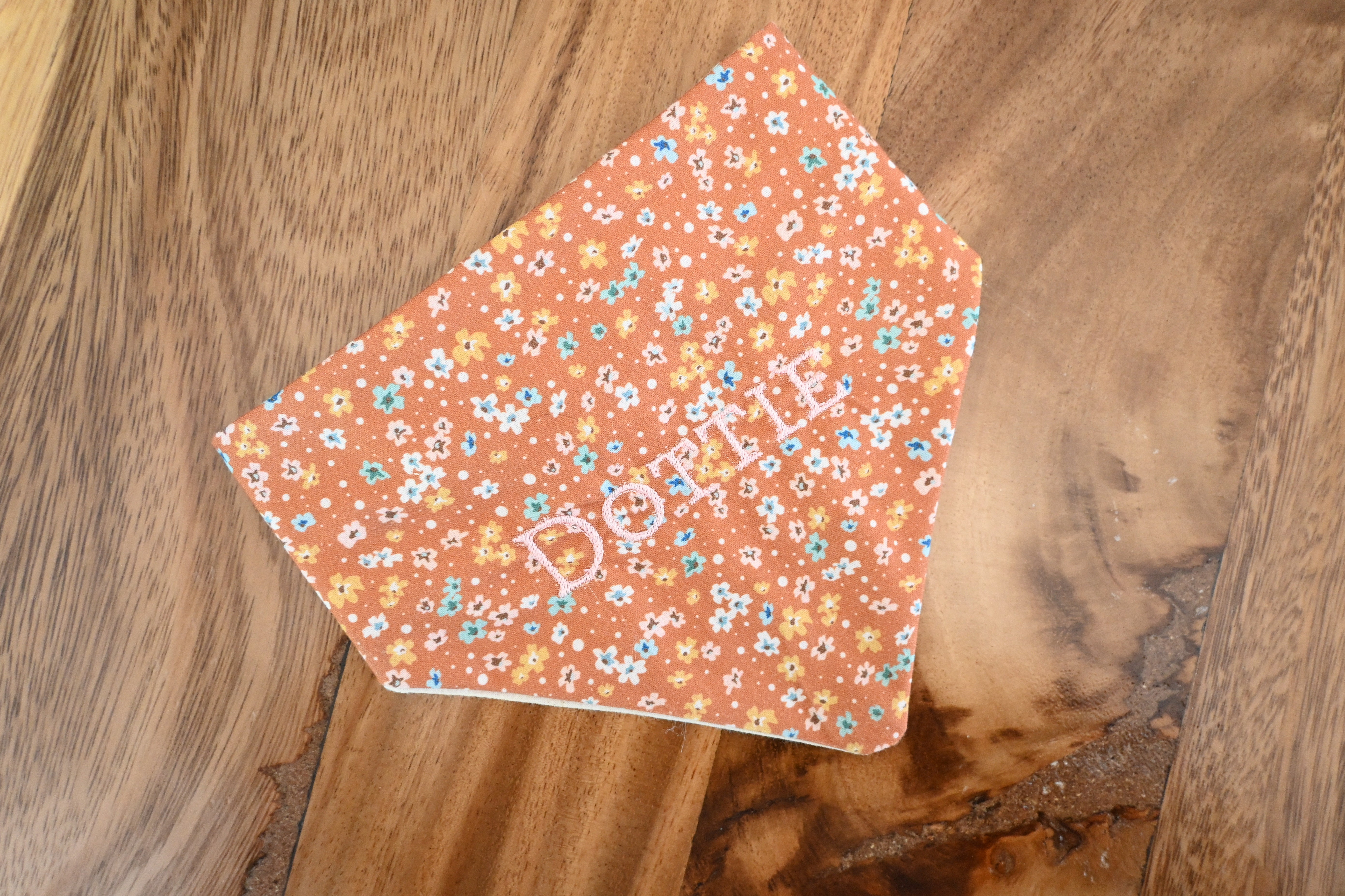 Personalized Easy-On Dog Bandana
